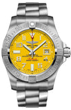 Breitling Avenger II Seawolf Stainless Steel 45mm Mens Watch - A1733110/I519 Authentic Buy Shop Now