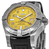 Breitling Avenger II Seawolf Yellow Dial Mens Watch - A1733110/I519/153S Authentic Buy Shop Now