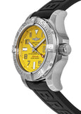 Breitling Avenger II Seawolf Yellow Dial Mens Watch - A1733110/I519/153S Authentic Buy Shop Now