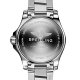 Breitling Superocean Automatic 44mm Yellow Dial Silver Steel Strap Watch for Men - A17375211/1A1 Authentic Buy Shop Now