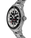 Breitling Superocean Automatic 44mm Black Dial Silver Steel Strap Watch for for Men - A17376211B1A1 Authentic Buy Shop Now