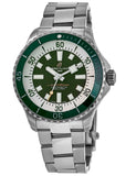 Breitling Superocean Automatic 44mm Navy Green Dial Green Rubber Strap Watch for Men - A17376A31L1A1 Authentic Buy Shop Now