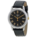 Tissot T Classic Dream Black Dial Black Leather Strap Watch for Men - T033.410.26.053.01 Authentic Buy Shop Now