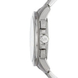 Michael Kors Ryker Chronograph Black Dial Silver Steel Strap Watch For Men - MK8528 Authentic Buy Shop Now