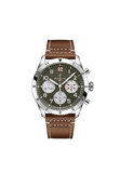 Breitling Avi Chronograph 42 Mosquito Black Dial Brown Leather Strap Watch for Men - Y233801A1B1X1 Authentic Buy Shop Now