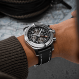 Breitling Avenger B01 Chronograph GMT Black Dial Black Nylon Strap Watch for Men - A24315101B1X1 Authentic Buy Shop Now