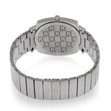 Gucci Grip Quartz Silver Dial Silver Steel Strap Watch For Women - YA157401 Authentic Buy Shop Now