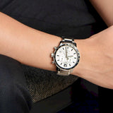 Tissot Quickster Chronograph Silver Dial Watch For Men - T095.417.11.037.00 Authentic Buy Shop Now