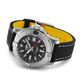 Breitling Avenger Automatic GMT 43 Black Dial Black Nylon Strap Watch for Men - A32397101B1X1 Authentic Buy Shop Now