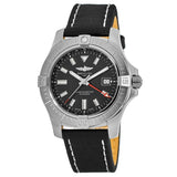 Breitling Avenger Automatic GMT 43 Black Dial Black Nylon Strap Watch for Men - A32397101B1X1 Authentic Buy Shop Now