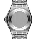 Breitling Chronomat GMT 40 White Dial Silver Steel Strap Watch for Men - A32398101A1A1 Authentic Buy Shop Now