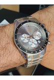 Hugo Boss Trophy Chronograph Grey Dial Silver Steel Strap Watch for Men - 1513634 Authentic Buy Shop Now