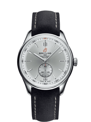 Breitling Premier Automatic 40mm Stainless Steel Silver Dial Mens Watch - A37340351G1X2 Authentic Buy Shop Now