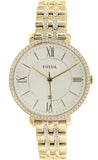 Fossil Jacqueline Gold Dial Gold Steel Strap Watch for Women - ES3547 Authentic Buy Shop Now