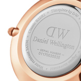 Daniel Wellington Petite Dover Quartz White Dial White NATO Strap Watch For Women - DW001000313 Authentic Buy Shop Now