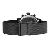 Maserati Epoca Chronograph Black Dial Black Mesh Strap Watch For Men - R8873618013 Authentic Buy Shop Now