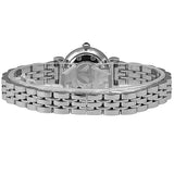 Emporio Armani Gianni T Bar Mother of Pearl Dial Silver Steel Strap Watch For Women - AR1688 Authentic Buy Shop Now