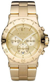 Michael Kors Dylan Gold Dial Gold Steel Strap Watch for Women - MK5313 Authentic Buy Shop Now