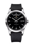 Breitling Transocean Day & Date 43mm Black Dial Black Nylon Strap Mens Watch - A4531012/BB69/109W/A20 BA.1 Authentic Buy Shop Now