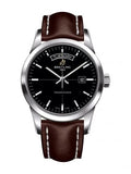 Breitling Transocean Day & Date 43mm Stainless Steel Mens Watch - A4531012/BB69/437X/A2 0BA.1 Authentic Buy Shop Now