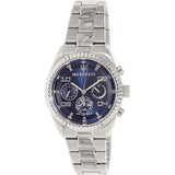 Maserati Competizione Blue Dial Silver Steel Strap Watch For Men - R8853100011 Authentic Buy Shop Now