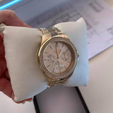 Hugo Boss Premiere Rose Gold Dial with DIamonds Rose Gold Steel Strap Watch for Women - 1502443 Authentic Buy Shop Now