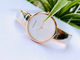Calvin Klein Seduce Silver Dial Two Tone Steel Strap Watch for Women - K4E2N61X Authentic Buy Shop Now