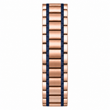 Lacoste Capbreton Blue Dial Two Tone Steel Strap Watch for Women - 2010963 Authentic Buy Shop Now