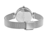 Calvin Klein Authentic Mother of Pearl Dial Silver Mesh Bracelet Watch for Women - K8G2312E Authentic Buy Shop Now