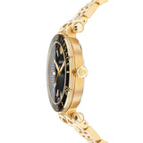 Versace Greca Sport Quartz Black Dial Gold Steel Strap Watch for Men - VEZ300721 Authentic Buy Shop Now