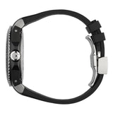 Gucci Dive Analog Quartz Black Dial Black Rubber Strap Watch For Men - YA136204 Authentic Buy Shop Now