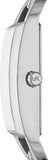 Michael Kors Empire Three Hand Silver Dial Silver Steel Strap Watch For Women - MK7407 Authentic Buy Shop Now