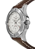 Breitling Colt Automatic 44mm Brown Leather Strap Mens Watch - A1738811/G791/437X Authentic Buy Shop Now