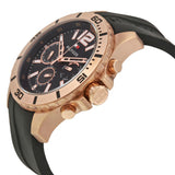 Tommy Hilfiger Sport Multifunction Black Dial Black Rubber Strap Watch for Men - 1791145 Authentic Buy Shop Now