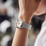 Breitling Chronomat 32 Mother of Pearl Dial Silver Steel Strap Watch for Women - A77310101A4A1 Authentic Buy Shop Now