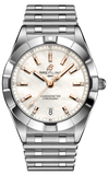 Breitling Chronomat 32 Mother of Pearl Dial Silver Steel Strap Watch for Women - A77310101A4A1 Authentic Buy Shop Now