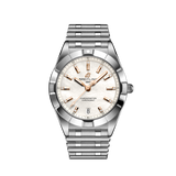 Breitling Chronomat 32 Mother of Pearl Dial Silver Steel Strap Watch for Women - A77310101A4A1 Authentic Buy Shop Now