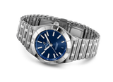 Breitling Chronomat 32 Blue Dial Silver Steel Strap Watch for Women - A77310101C1A1 Authentic Buy Shop Now