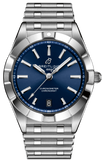 Breitling Chronomat 32 Blue Dial Silver Steel Strap Watch for Women - A77310101C1A1 Authentic Buy Shop Now