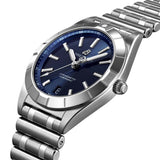 Breitling Chronomat 32 Blue Dial Silver Steel Strap Watch for Women - A77310101C1A1 Authentic Buy Shop Now