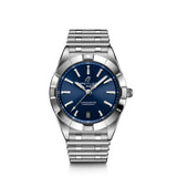Breitling Chronomat 32 Blue Dial Silver Steel Strap Watch for Women - A77310101C1A1 Authentic Buy Shop Now