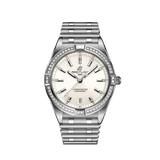 Breitling Chronomat 32 Diamonds White Dial Silver Steel Strap Watch for Women - A77310591A1A1 Authentic Buy Shop Now