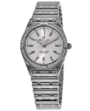 Breitling Chronomat 32 Diamonds White Dial Silver Steel Strap Watch for Women - A77310591A1A1 Authentic Buy Shop Now