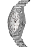 Breitling Chronomat 32 Diamonds White Dial Silver Steel Strap Watch for Women - A77310591A1A1 Authentic Buy Shop Now