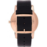 Calvin Klein City Quartz Black Dial Black Leather Strap Watch for Men - K2G2G6CZ Authentic Buy Shop Now