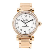 Coach Madison White Dial Rose Gold Steel Strap Watch for Women - 14502398 Authentic Buy Shop Now
