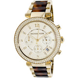 Michael Kors Parker Gold Dial Two Tone Steel Strap Watch for Women - MK5688 Authentic Buy Shop Now