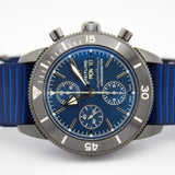 Breitling Superocean Heritage Chronograph 44 Outerknown Blue Dial Blue NATO Strap Watch for Men - M133132A1C1W1 Authentic Buy Shop Now