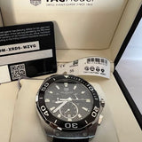 Tag Heuer Aquaracer Black Dial Watch for Men - CAY111A.FT6041 Authentic Buy Shop Now