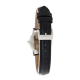 Burberry The City White Dial Black Leather Strap Watch for Women - BU9206 Authentic Buy Shop Now